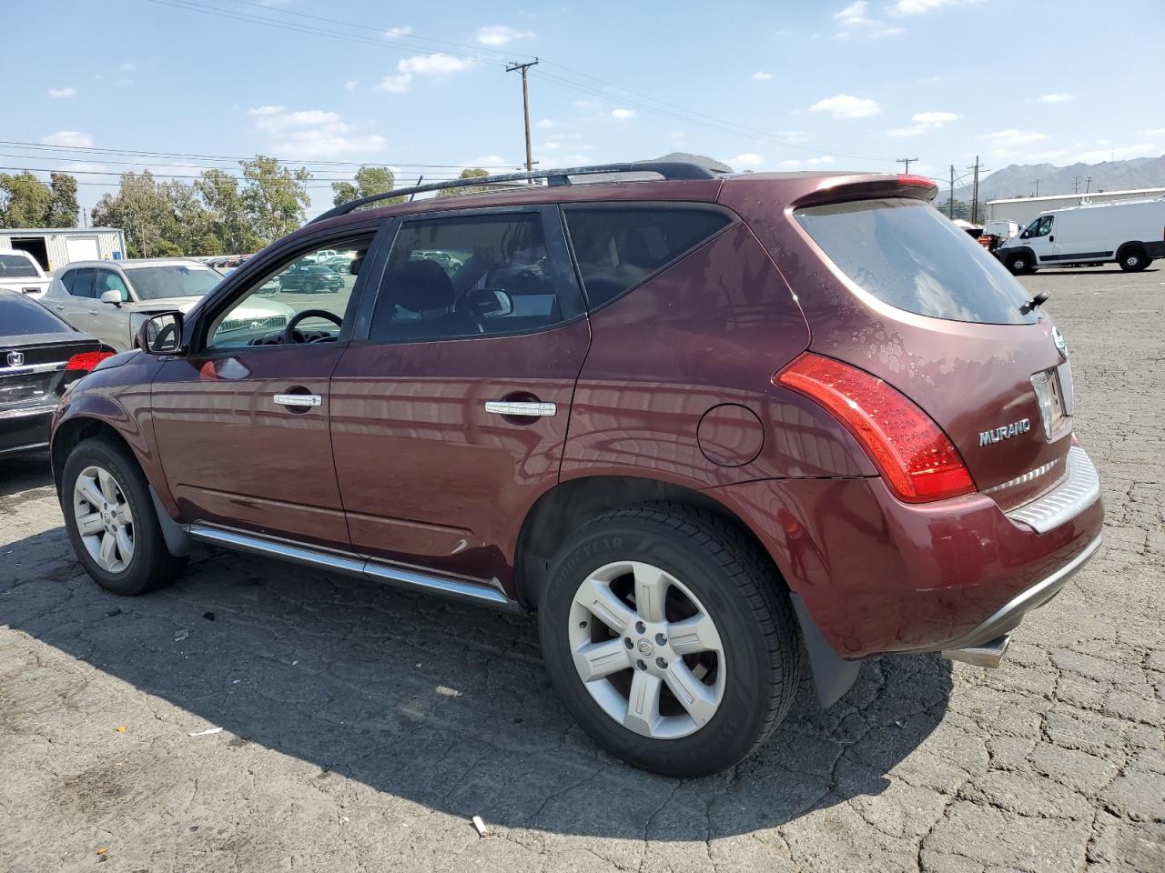 Изображение 2 2006 NISSAN MURANO SL 2006 с VIN JN8AZ08T46W421769