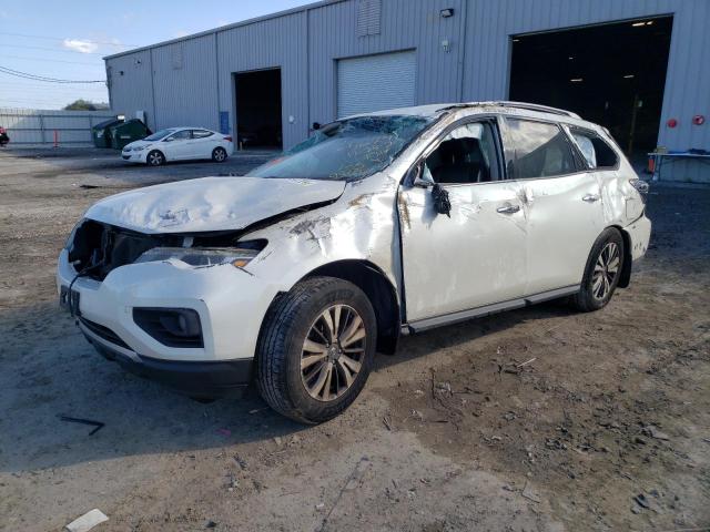 Изображение 1 2017 NISSAN PATHFINDER S 2017 с VIN 5N1DR2MM8HC912378