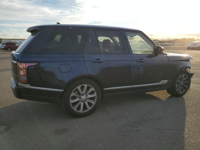 Image 3 of 2016 LAND ROVER RANGE ROVER HSE 2016 with VIN SALGS2VF6GA270123