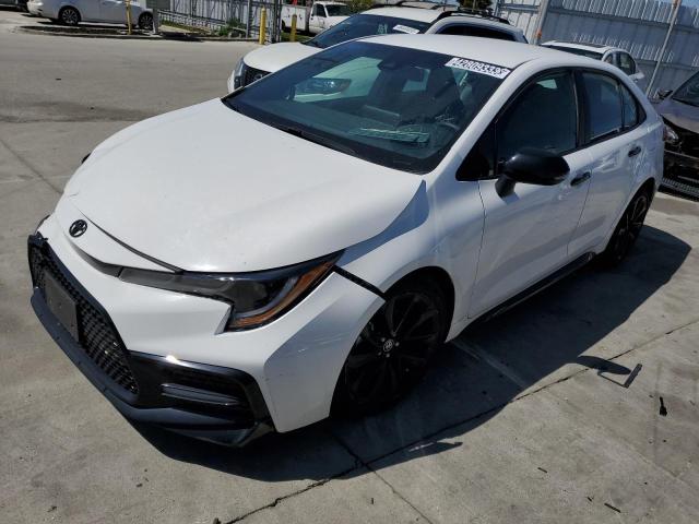 Image 1 of 2020 TOYOTA COROLLA SE 2020 with VIN 5YFS4RCE3LP042309