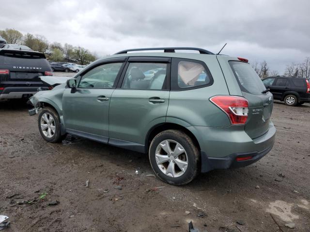 Obraz 2 z 2015 SUBARU FORESTER 2.5I 2015 z VIN JF2SJABC4FH588855
