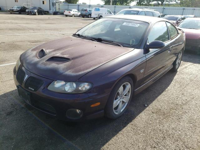 Изображение 2 2004 PONTIAC GTO  2004 с VIN 6G2VX12G24L270764