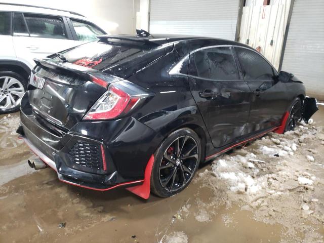Image 3 of 2018 HONDA CIVIC EXL 2018 with VIN SHHFK7H71JU412895