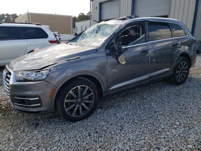 Image 1 of 2018 AUDI Q7 PREMIUM PLUS 2018 with VIN WA1LAAF74JD027839