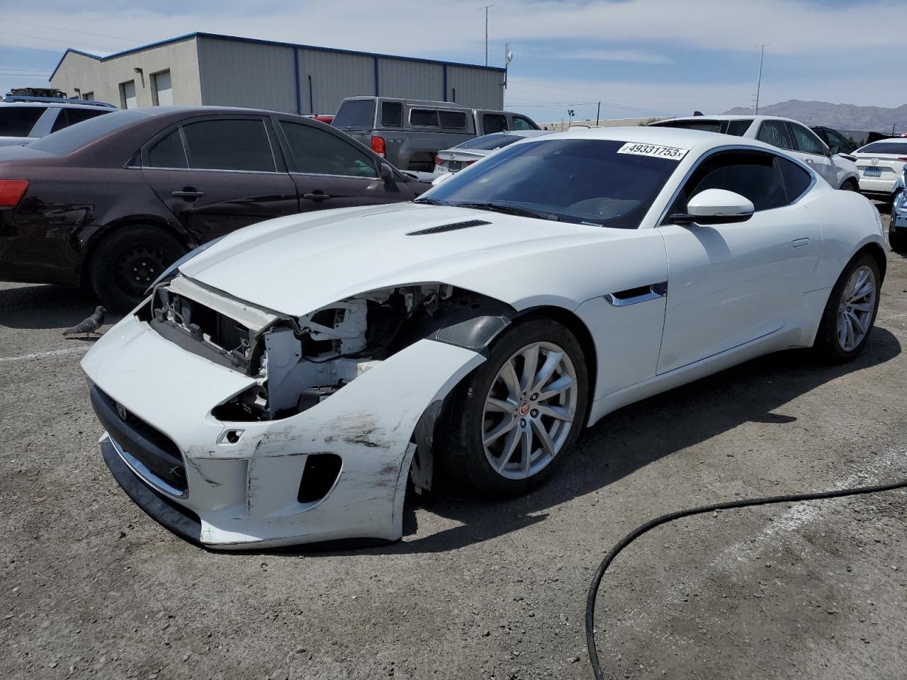 Obraz 1 z 2017 JAGUAR F-TYPE  2017 z VIN SAJWA6AT1H8K35881