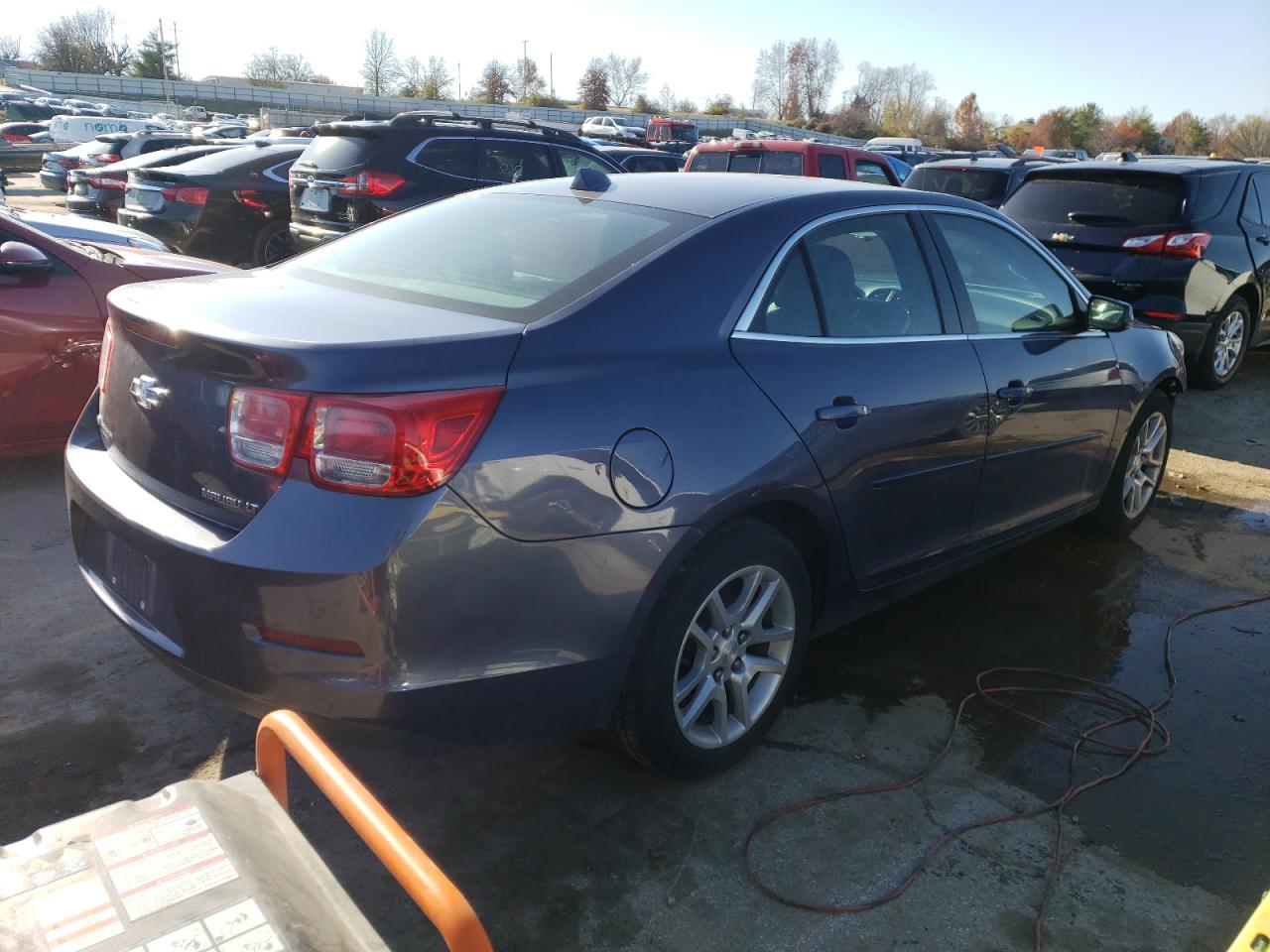 Изображение 3 2014 CHEVROLET MALIBU 1LT 2014 с VIN 1G11C5SL3EF270661