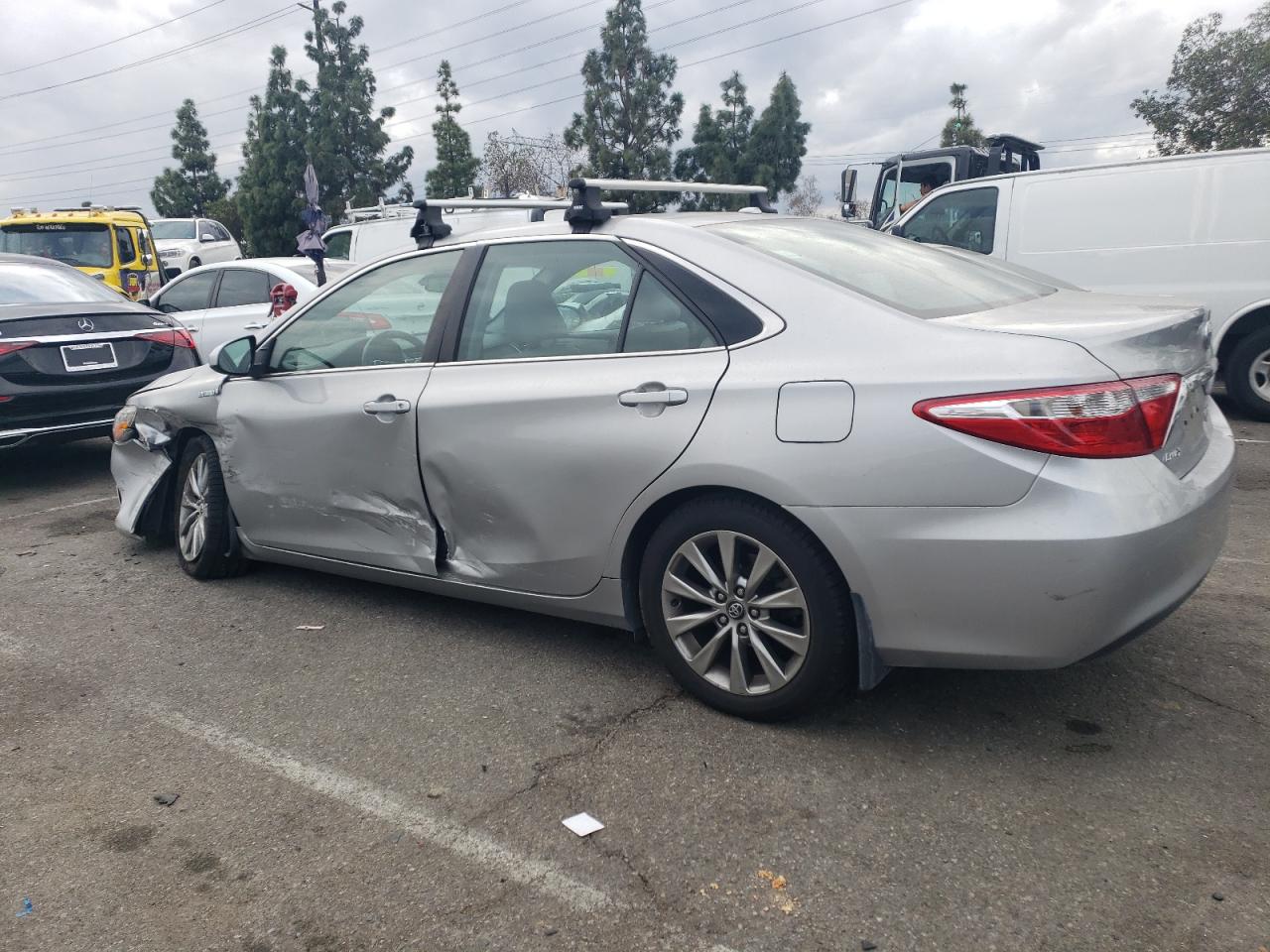 Изображение 2 2017 TOYOTA CAMRY HYBRID 2017 с VIN 4T1BD1FK5HU225817
