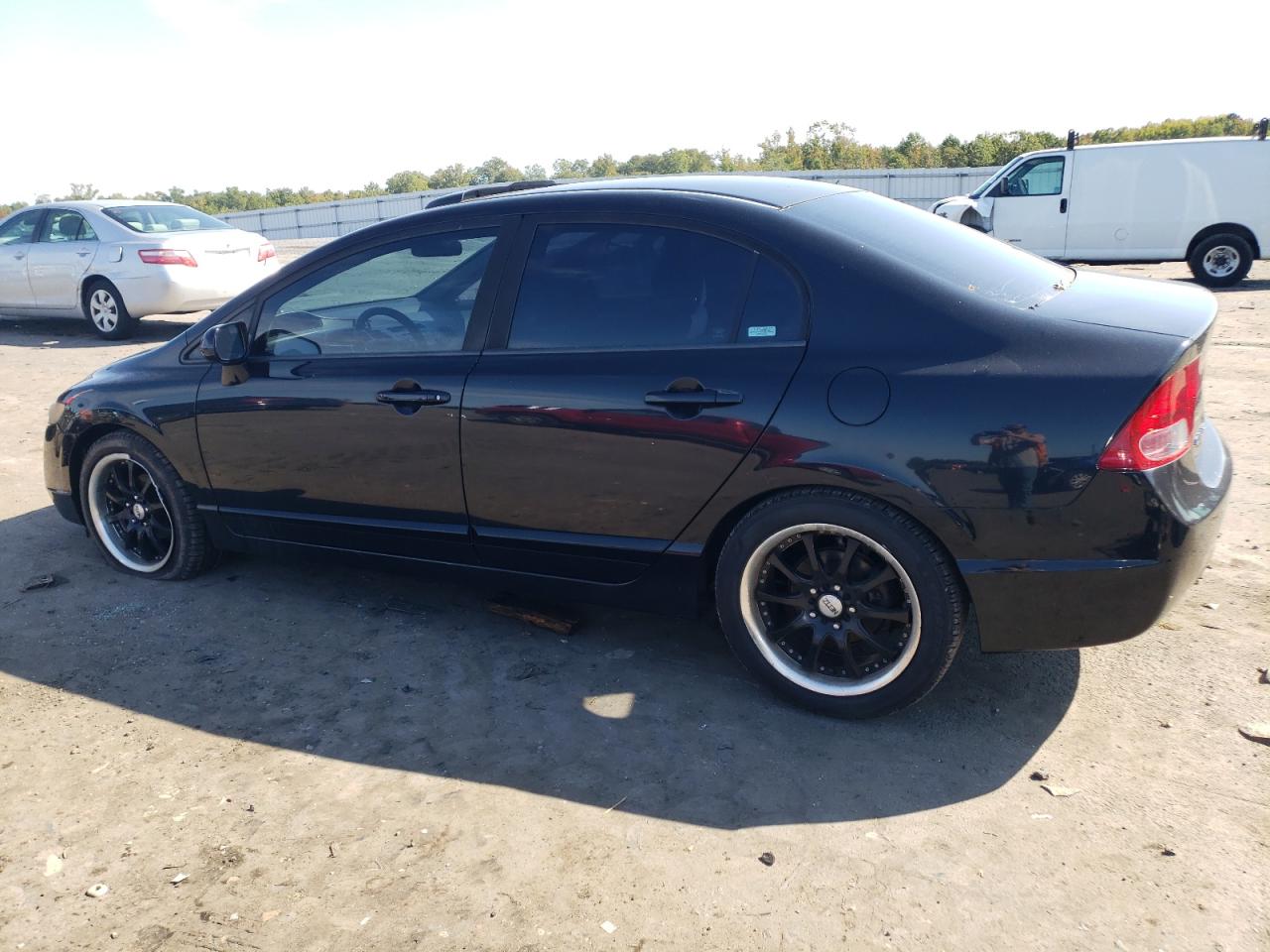 Obraz 2 z 2008 HONDA CIVIC EX 2008 z VIN 1HGFA16878L023202
