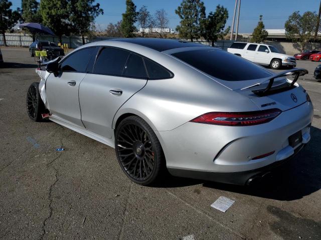 Image 2 of 2019 MERCEDES-BENZ AMG GT 53 2019 with VIN WDD7X6BB2KA008521