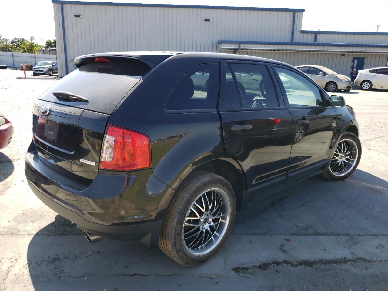 Image 3 of 2014 FORD EDGE SE 2014 with VIN 2FMDK3G91EBB13703