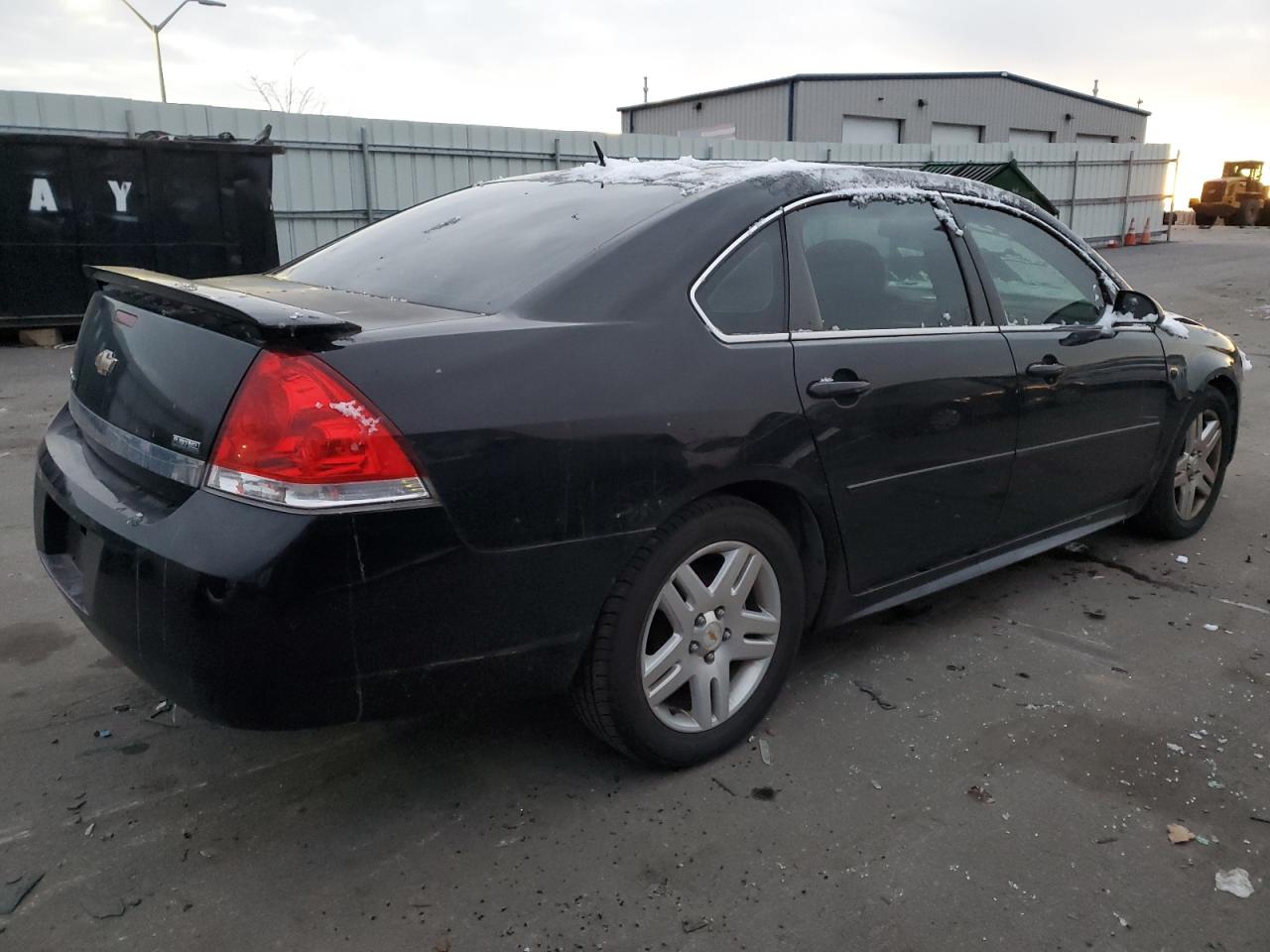 Obraz 3 z 2011 CHEVROLET IMPALA LT 2011 z VIN 2G1WG5EKXB1201482