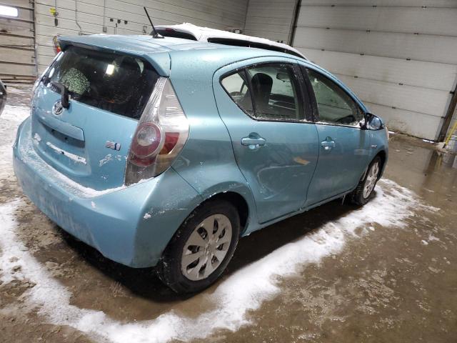 Image 3 of 2014 TOYOTA PRIUS C  2014 with VIN JTDKDTB39E1063623