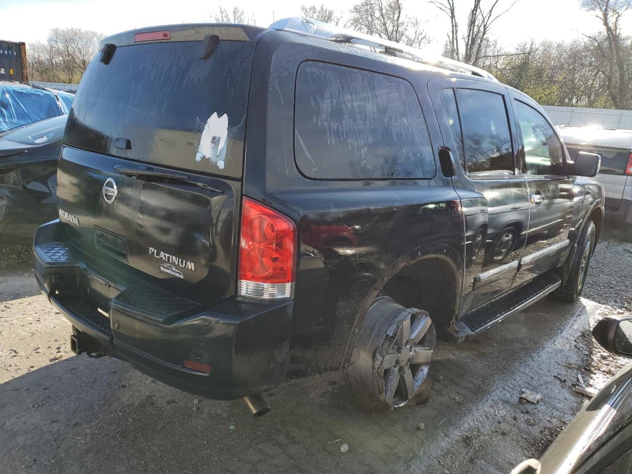 Obraz 3 z 2010 NISSAN ARMADA SE 2010 z VIN 5N1AA0NC6AN604253