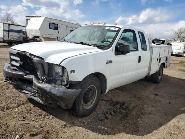 Image 1 of 2001 FORD F250 SUPER DUTY 2001 with VIN 1FTNX20LX1EB61404