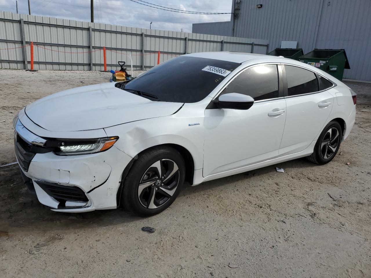 Obraz 2022 HONDA INSIGHT EX 2022