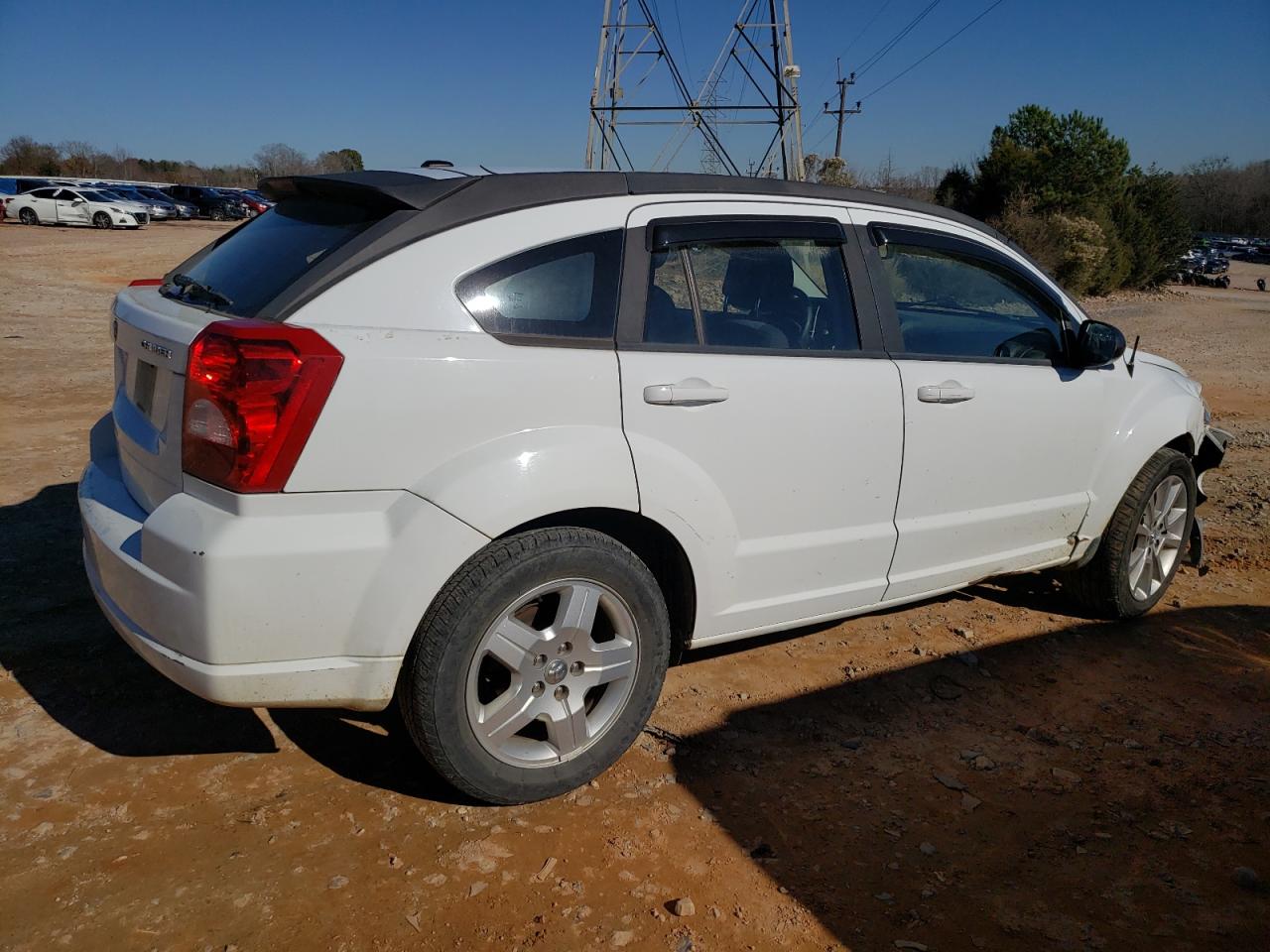 Image 3 of 2011 DODGE CALIBER HEAT 2011 with VIN 1B3CB5HA6BD214487