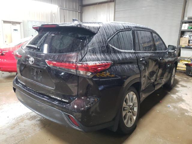 Image 3 of 2020 TOYOTA HIGHLANDER LIMITED 2020 with VIN 5TDDZRBH3LS007136