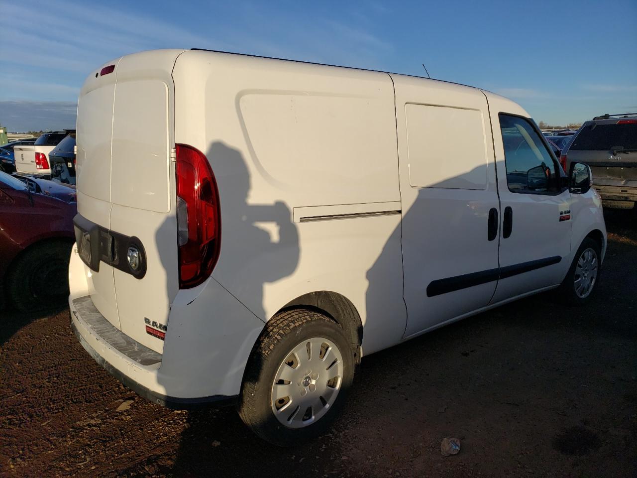 Image 3 of 2015 RAM PROMASTER CITY SLT 2015 with VIN ZFBERFBT4F6950795