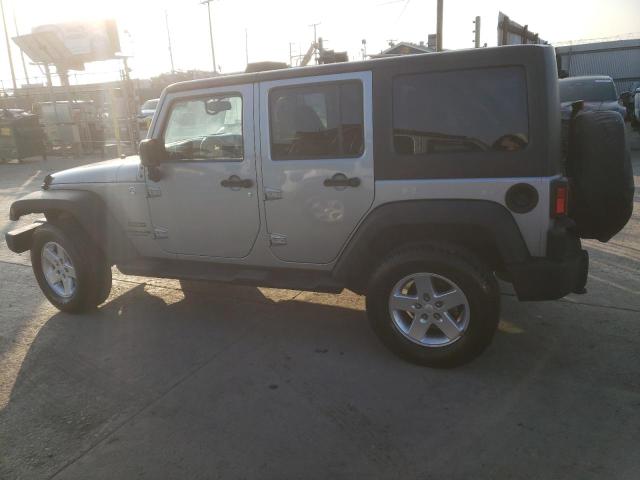 Obraz 2 z 2014 JEEP WRANGLER UNLIMITED SPORT 2014 z VIN 1C4BJWDG0EL314172