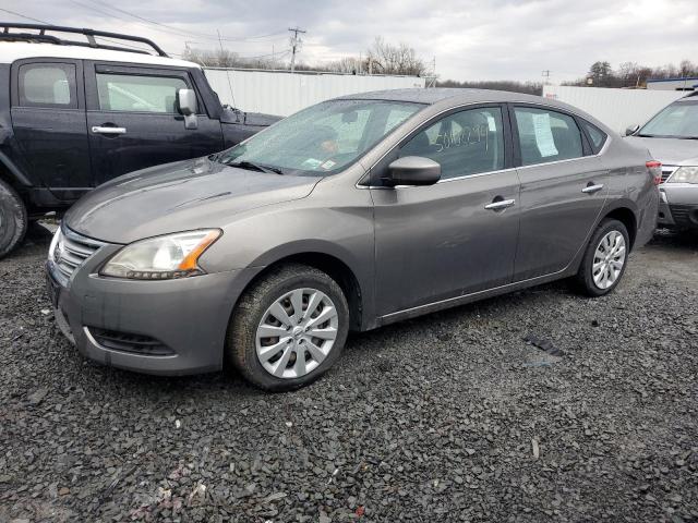 Image 1 of 2015 NISSAN SENTRA S 2015 with VIN 3N1AB7AP5FY332083