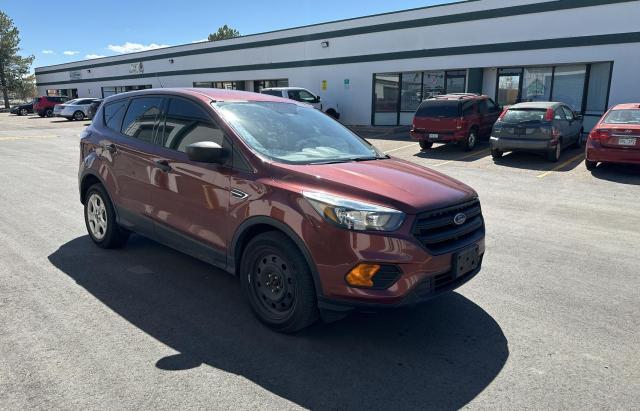 Image 1 of 2018 FORD ESCAPE S 2018 with VIN 1FMCU0F77JUB83814