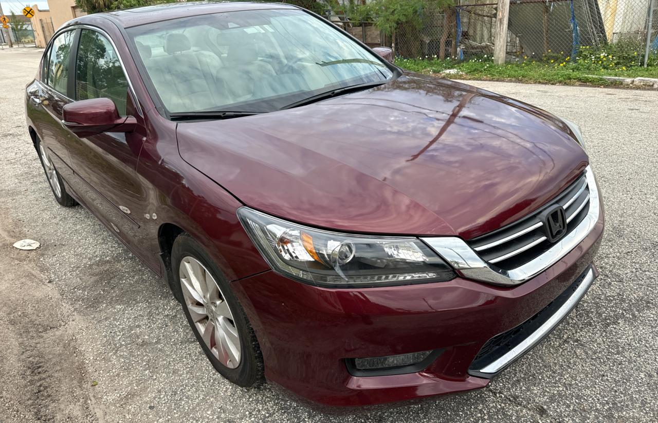 Obraz 1 z 2013 HONDA ACCORD EXL 2013 z VIN 1HGCR2F86DA018984