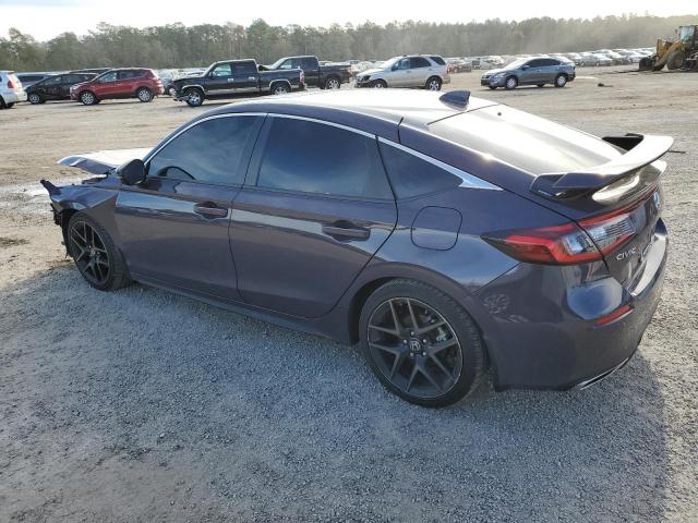 Image 2 of 2022 HONDA CIVIC SPORT TOURING 2022 with VIN 19XFL1H84NE007436
