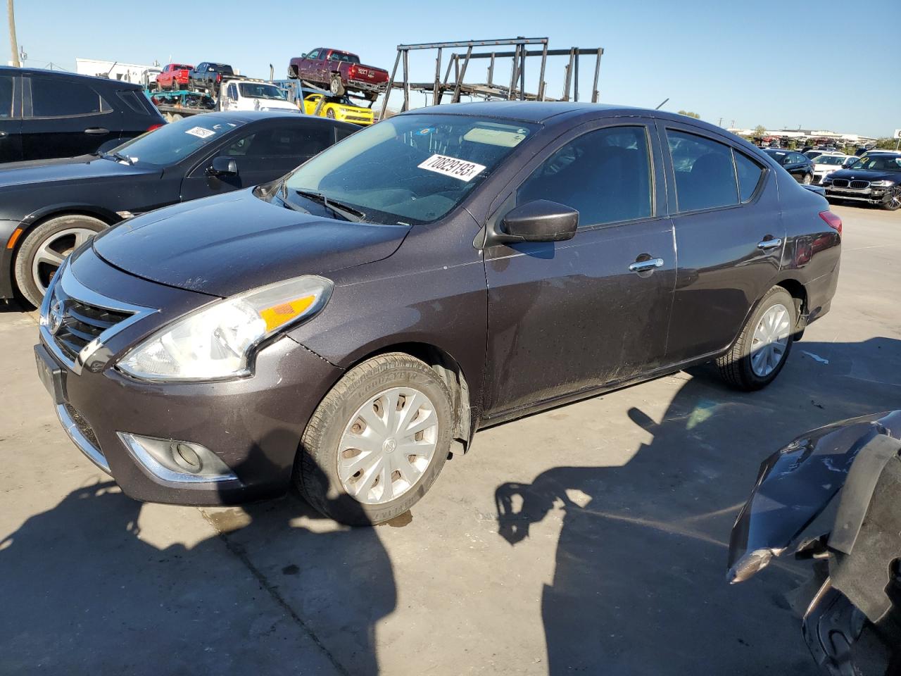 Изображение 1 2015 NISSAN VERSA S 2015 с VIN 3N1CN7APXFL815341