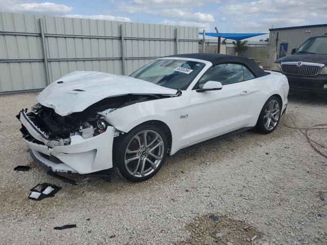 Image 1 of 2021 FORD MUSTANG GT 2021 with VIN 1FATP8FF4M5143969