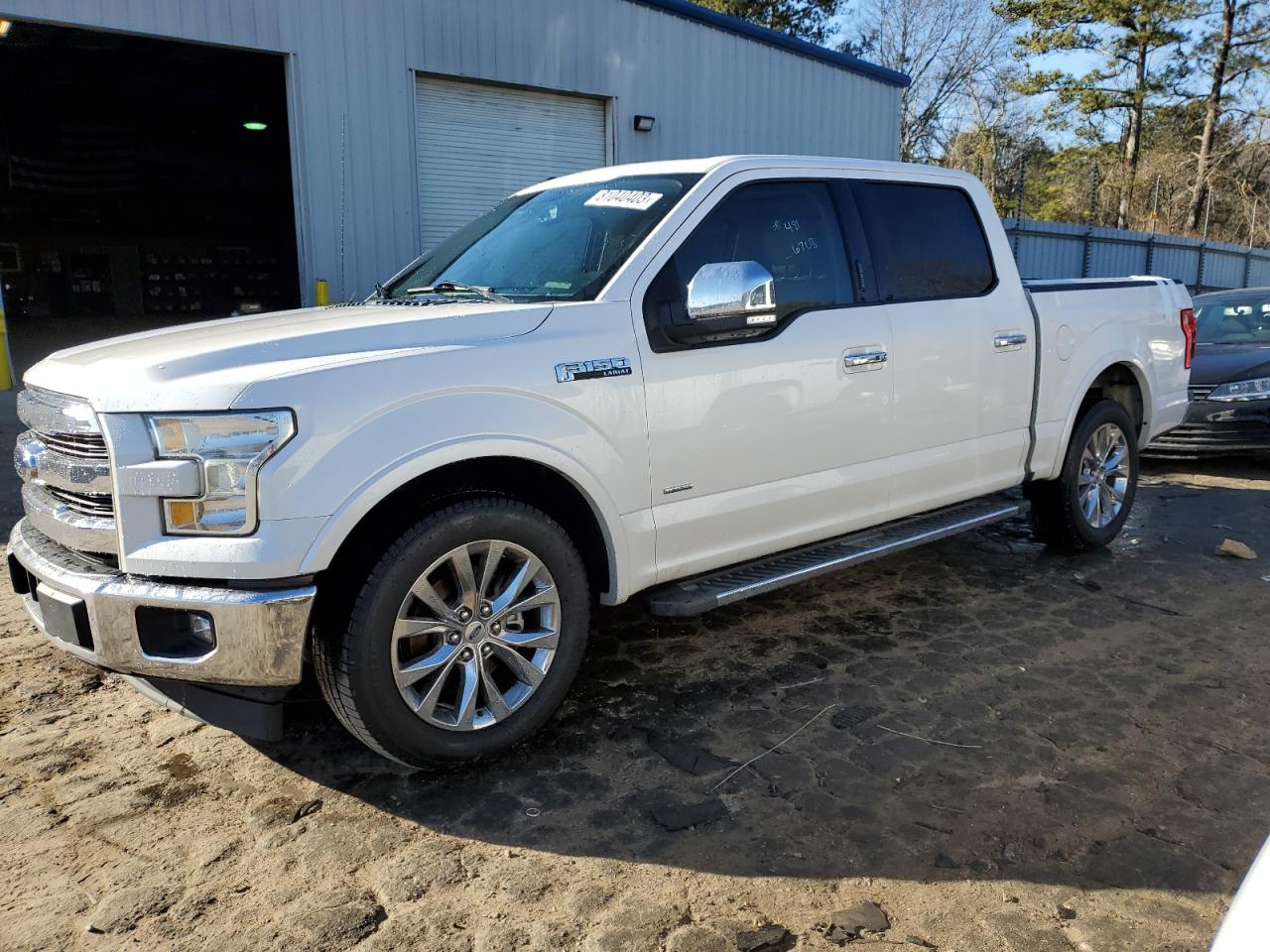 Изображение 1 2017 FORD F150 SUPERCREW 2017 с VIN 1FTEW1CG9HFA56708
