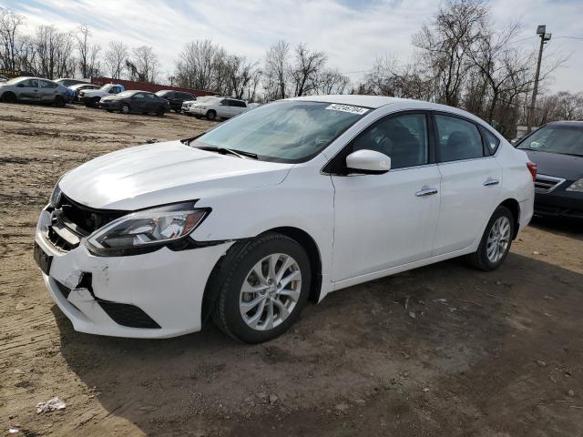 Image 1 of 2018 NISSAN SENTRA S 2018 with VIN 3N1AB7AP8JY217342