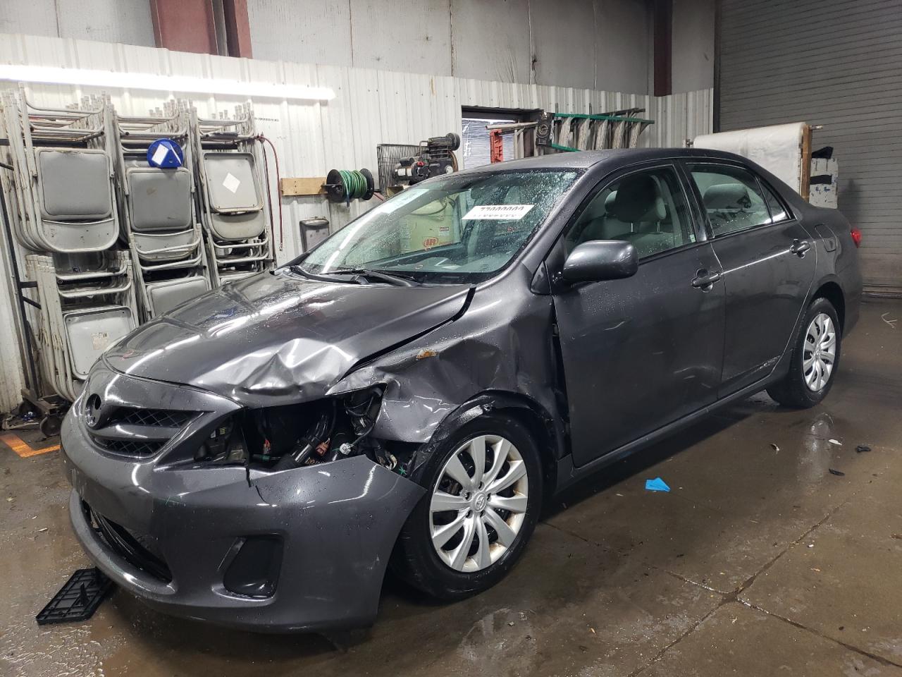 Изображение 1 2012 TOYOTA COROLLA BASE 2012 с VIN 5YFBU4EE2CP020396