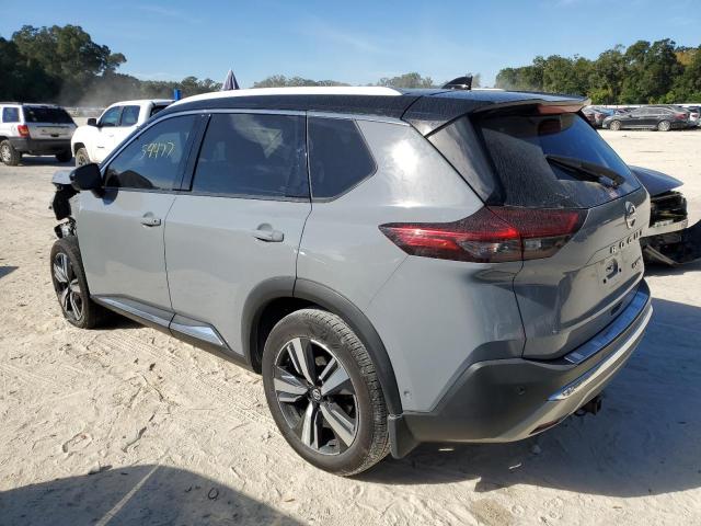 Image 2 of 2021 NISSAN ROGUE PLATINUM 2021 with VIN JN8AT3DC6MW102766