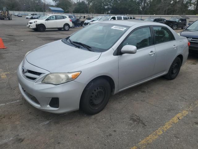 Image 1 of 2011 TOYOTA COROLLA BASE 2011 with VIN 2T1BU4EE9BC634196
