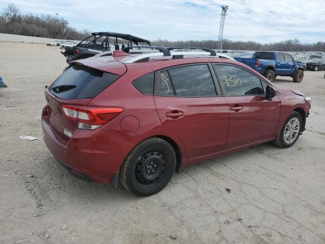 Image 3 of 2018 SUBARU IMPREZA PREMIUM PLUS 2018 with VIN 4S3GTAD68J3706496