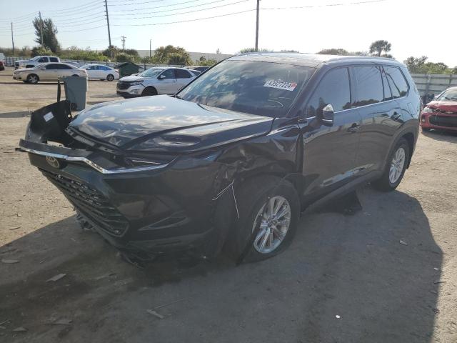 Image 1 of 2024 TOYOTA GRAND HIGHLANDER XLE 2024 with VIN 5TDAAAA52RS009780