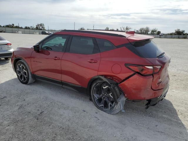 Изображение 2 2022 CHEVROLET BLAZER RS 2022 с VIN 3GNKBERS3NS137509