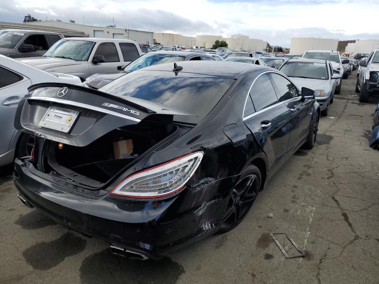 Изображение 3 2014 MERCEDES-BENZ CLS 63 AMG S-MODEL 2014 с VIN WDDLJ7GB8EA116001