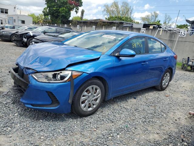 Obraz 1 z 2017 HYUNDAI ELANTRA SE 2017 z VIN KMHD74LF2HU370760