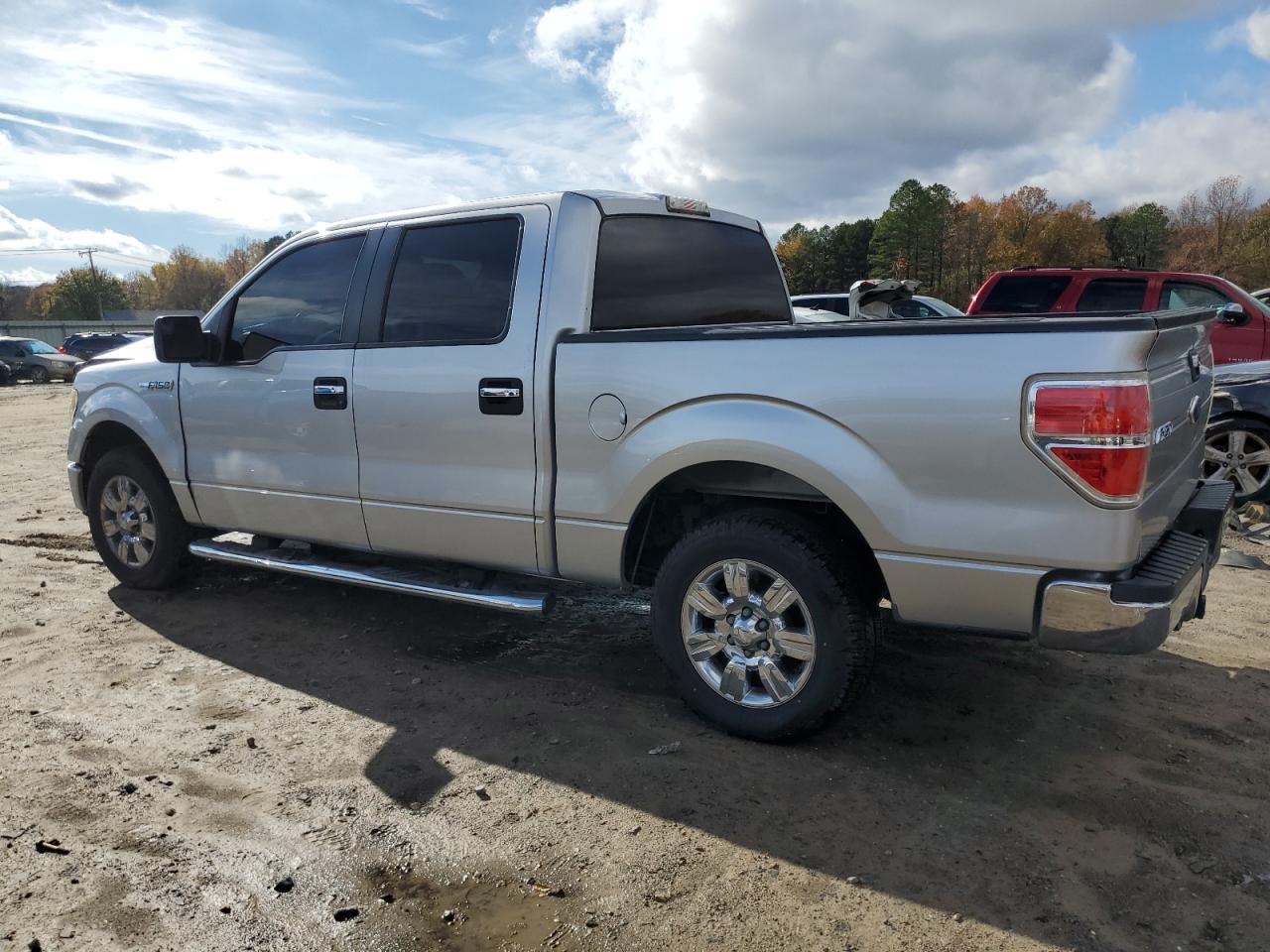 Изображение 2 2011 FORD F150 SUPERCREW 2011 с VIN 1FTFW1CF6BFD21314