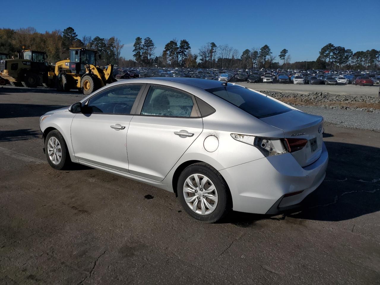 Image 2 of 2018 HYUNDAI ACCENT SE 2018 with VIN 3KPC24A3XJE017369
