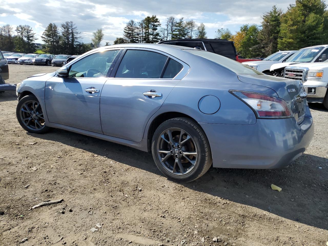 Image 2 of 2012 NISSAN MAXIMA S 2012 with VIN 1N4AA5AP7CC831384