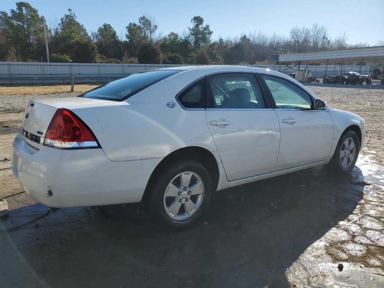 Image 3 of 2008 CHEVROLET IMPALA LT 2008 with VIN 2G1WT55K389196387