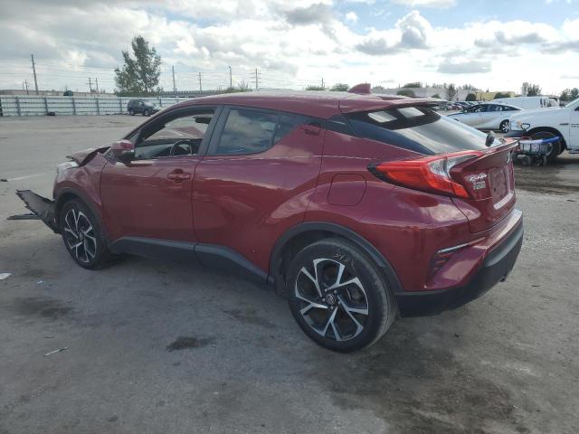 Image 2 of 2019 TOYOTA C-HR XLE 2019 with VIN NMTKHMBX5KR069557