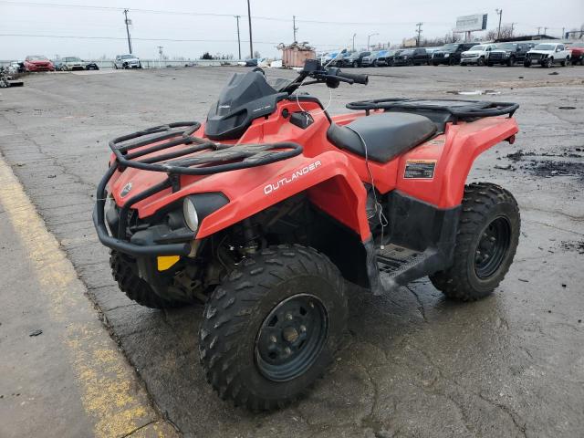 Image 2 of 2017 CAN-AM OUTLANDER 450 2017 with VIN 3JBLGAR27HJ004322