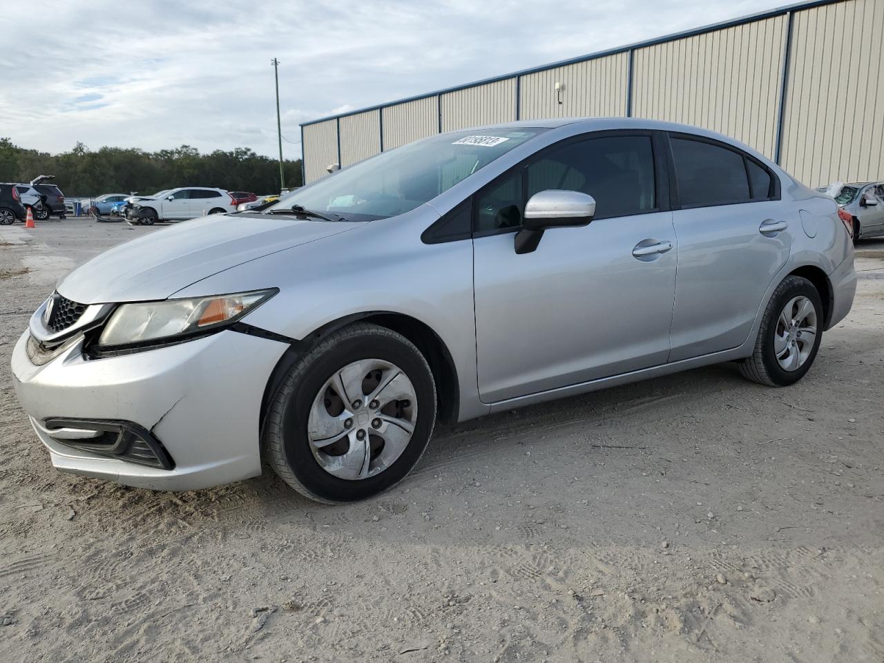 Image 1 of 2015 HONDA CIVIC LX 2015 with VIN 19XFB2E58FE020386