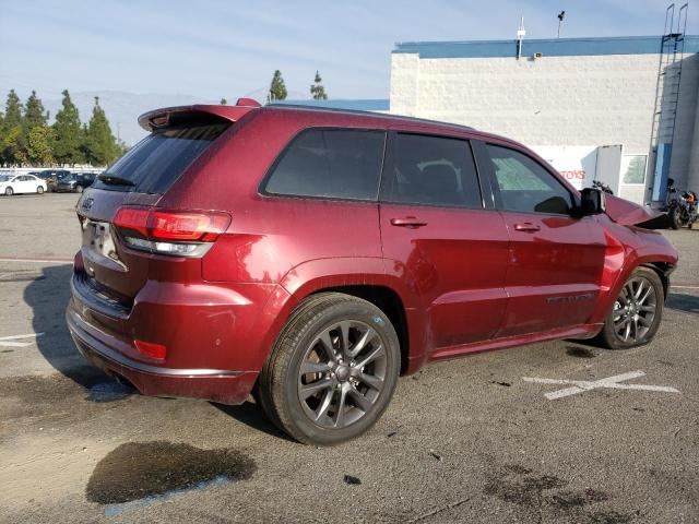 Image 3 of 2018 JEEP GRAND CHEROKEE OVERLAND 2018 with VIN 1C4RJFCG7JC468601