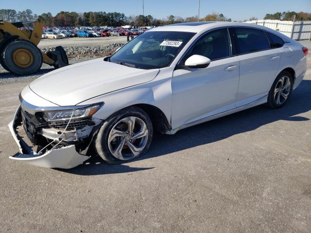 Image 1 of 2018 HONDA ACCORD EXL 2018 with VIN 1HGCV1F5XJA045371