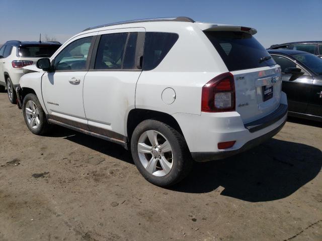 Image 2 of 2014 JEEP COMPASS SPORT 2014 with VIN 1C4NJDBB8ED728139