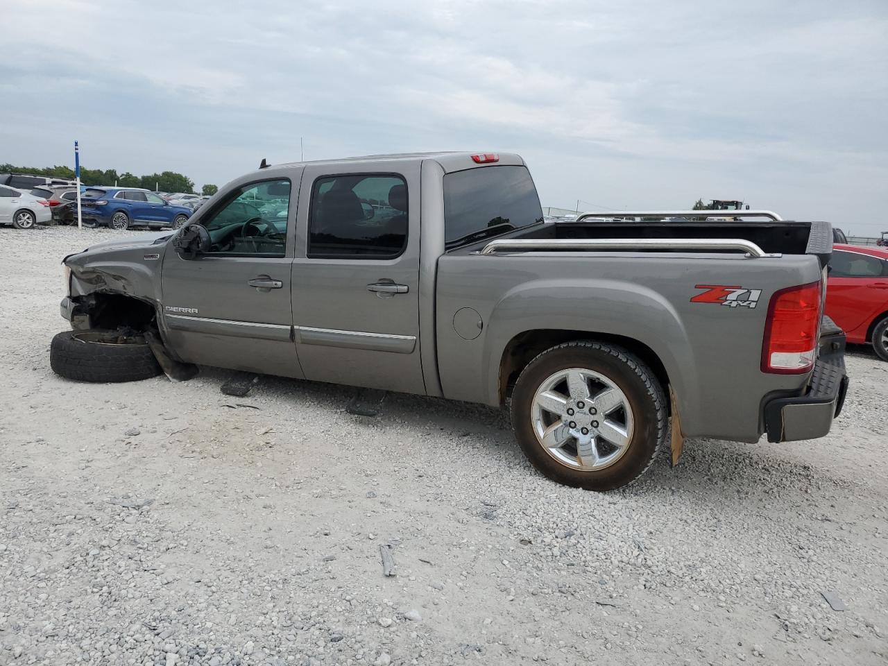 Image 2 of 2012 GMC SIERRA K1500 SLT 2012 with VIN 3GTP2WE78CG301181